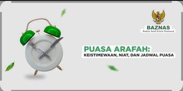 Puasa Arafah: Keutamaan, Niat dan Waktu Pelaksanaan