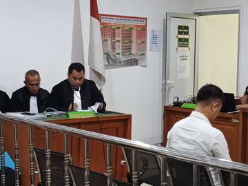 JPU Minta Hakim Tolak Eksepsi Terdakwa AMR
