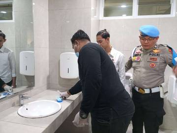 Kabid Propam Sidak Personel Ditreskrimsus Polda Sumsel
