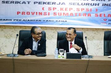 Sekda Sumsel Tekankan Pentingnya Harmoni Pekerja dan Pengusaha
