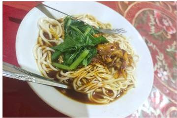 Mie Ayam Rumahan, Sajian Lezat Penuh Cita Rasa