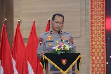 Wakapolda Hadiri Penyuluhan Hukum di Sumsel