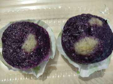 Keelezatan Kue Lumpur Ubi Ungu
