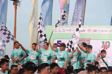 Ampera Tourism Run 2025 Buktikan Sumsel Aman Kondusif