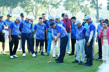 Ratusan Golfer Ramaikan Friendly Golf Tournament HUT Palembang