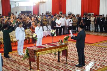 HD Optimis Program Pembangunan Empat Lawang Segera Dieksekusi