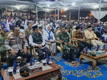 Jemaah Haji OKU Timur Tiba dengan Selamat