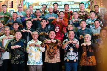 Gubernur Sumsel Imbau Perusahaan Jaga Infrastruktur