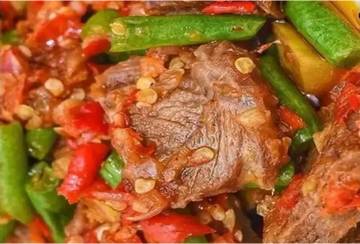 Sambal Goreng Daging Buncis, Lauk Rumahan Kaya Rasa