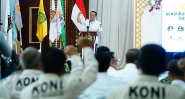 Wagub Sumsel Minta KONI Prabumulih Siap PORPROV XV