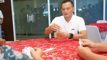 Final Turnamen Gaple Kapolda Sumsel 2025 Resmi Dibuka