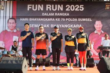 Festival Fun Run Meriahkan Hari Bhayangkara ke-79