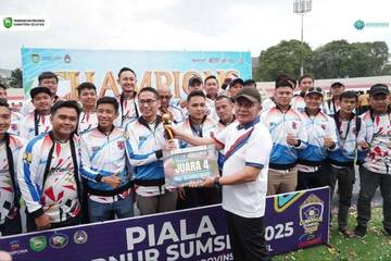Herman Deru Tutup Turnamen OPD, Buka Piala Gubernur U-15