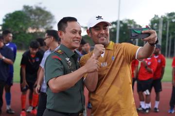 Pangdam Motivasi Sumsel United: Menuju Liga 1!