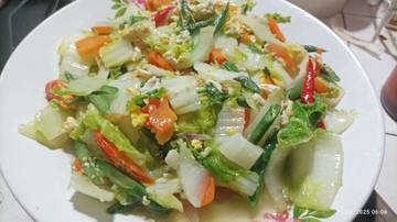Resep Tumis Sawi Putih Bumbu Sederhana Mudah Disajikan