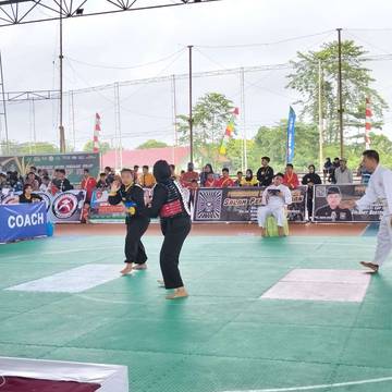 Ratusan Pendekar Berlaga di Bupati Cup III Muba