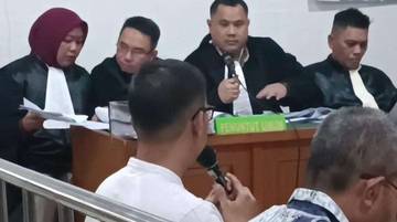 Sidang Dana Pokir Banyuasin Nama RA Anita Disebut