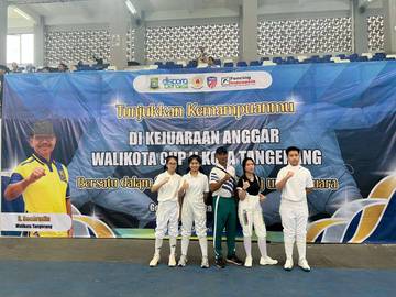 Atlet Anggar HighScope Palembang Rintis Prestasi Tingkat Nasional