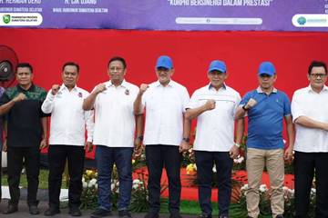 Porprov, Sekda Sumsel Mengajak Siapkan Mental