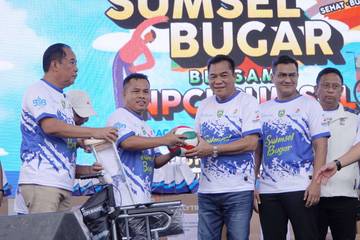 NPCI Sumsel Terima Penghargaan dari Kormi Sumsel