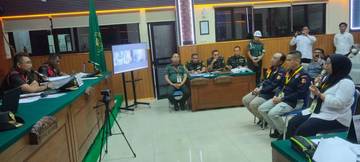 Saksi: Peluru Senapan Tewaskan Anggota Polsek Negara Batin