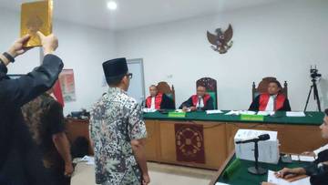 Sidang Korupsi Dinas PUPR OKU, Hadirkan Bupati OKU