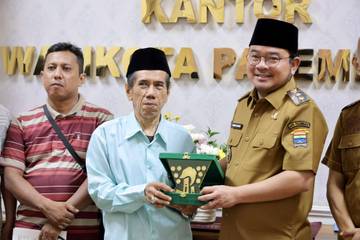 Wawako Palembang Tegaskan Solusi Damai Pulau Kemaro