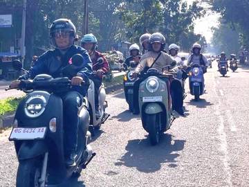 Scoopy Velocreativity: Ekspresikan Gaya dan Solidaritas