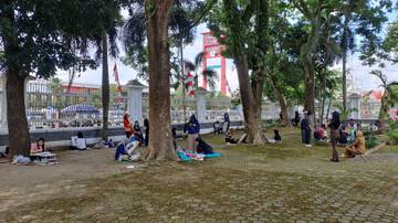 Puluhan Seniman Ikuti Workshop Lukis Tokoh Nasional