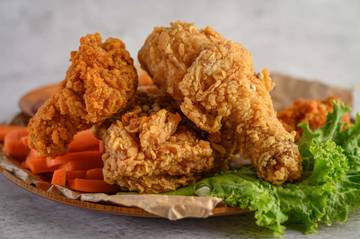 Tips Membuat Ayam Goreng Crispy dan Hemat Minyak