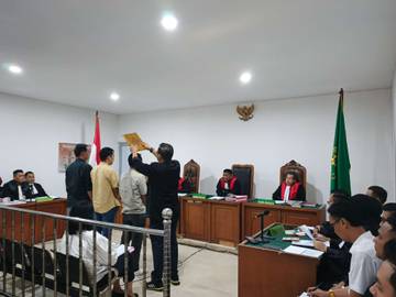 Sidang Korupsi Pokir DPRD Sumsel, Saksi Saling Bantah