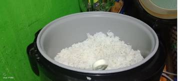 Rahasia Nasi Pulen Harum ala Kapau Palembang