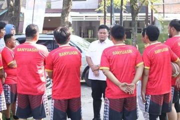 Pekan Olahraga Korpri, Pemkab Banyuasin Dukung Tim Basketnya