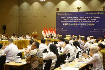 Sekda Sumsel Dorong TPID Aktif Kendalikan Inflasi