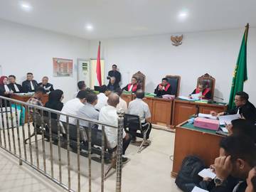 Sidang Korupsi Pokir DPRD Sumsel, Sembilan Saksi Dihadirkan