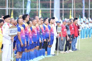 Usung Semangat Persatuan, Sumsel Luncurkan Liga Bola Parpol