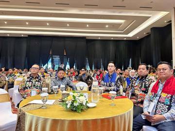 Bupati Banyuasin Hadiri Rakor Antikorupsi