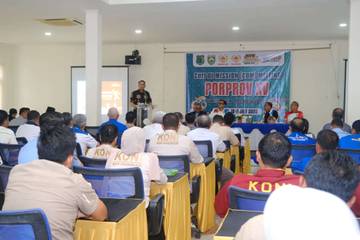 Pertemuan CDM Porprov XV Sumsel Resmi Digelar