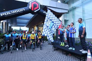 Wali Kota Palembang Lepas Peserta SE54K Gowes Sehat     