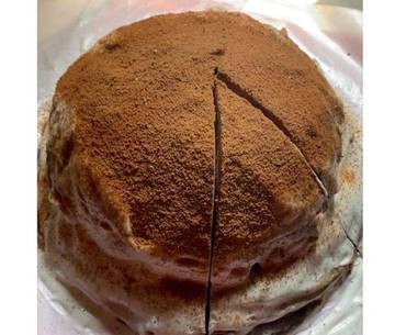 Resep Rumahan  Mille Crêpe Coklat Super Lezat 