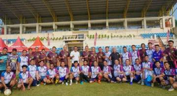 Stadion Talang Jimar Resmi Berganti Nama