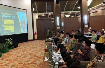 Evaluasi Haji Sumsel, Fokus Perbaikan Layanan Jemaah