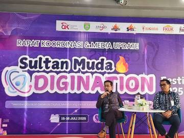 OJK Sumsel Gelar Festival Digital Anak Muda