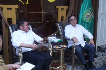 Gubernur Sumsel Optimistis Cetak Sawah Tepat Waktu