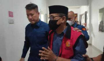 DPO Kasus Korupsi, Mantan Kadis PMD Serahkan Diri