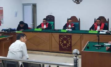 Mantan Kadisnakertrans Sumsel Divonis Lima Tahun Penjara 