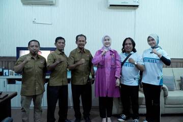 Kominfo Sumsel-NPCI Sinergi Bangun Citra Atlet Disabilitas     