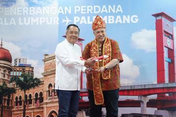 Penerbangan KL-Palembang, Sumsel Didorong Jadi Tujuan Wisata