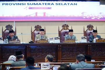 Target Pendapatan APBD-P Sumsel Naik Jadi Rp11,13 Triliun