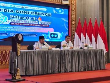 OJK Gelar Piala Gubernur Sumsel Digination Fest 2025